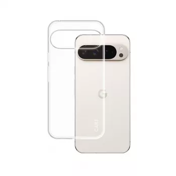 PanzerGlass CARE -kuori, muodikas kotelo, läpinäkyvä X-Ray Soft Google Pixel 10 Pro XL