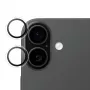 PanzerGlass SAFE -kameran linssinsuoja iPhone 17 16 16 Plus, naarmuuntumaton, iskunkestävä, läpinäkyvä