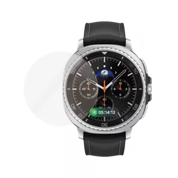 PanzerGlass näytönsuoja Samsung Galaxy Watch8 Classic 46mm, naarmuuntumaton ja iskunkestävä