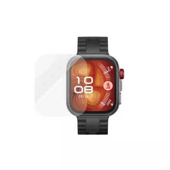 Näytönsuojus PanzerGlass Huawei Watch Fit 4 Pro — karkaistu lasi, naarmuuntumaton, tarkka leikkaus