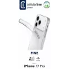 Cellularline Fine - iPhone 17 Pro, kuori, Apple, iPhone 17 Pro, 16 cm (6,3