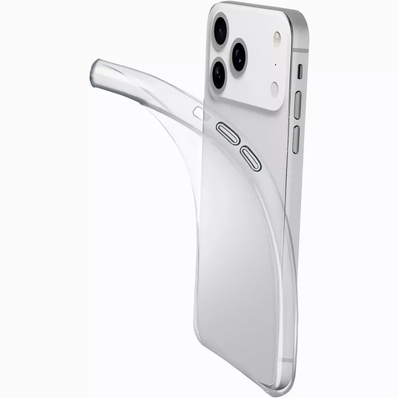 Cellularline Fine - iPhone 17 Pro, kuori, Apple, iPhone 17 Pro, 16 cm (6,3