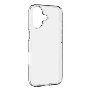 Cellularline Clear Protect – iPhone 17 kova kuori kumireunoilla