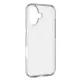 Cellularline Clear Protect – iPhone 17 kova kuori kumireunoilla