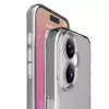 Cellularline Clear Protect – iPhone 17 kova kuori kumireunoilla