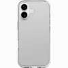 Cellularline Clear Protect – iPhone 17 kova kuori kumireunoilla