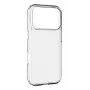 Cellularline Clear Protect - iPhone 17 Pro kova kuori kumireunoilla