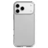 Cellularline Clear Protect - iPhone 17 Pro kova kuori kumireunoilla