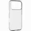 Cellularline Clear Protect - iPhone 17 Pro kova kuori kumireunoilla