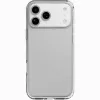 Cellularline Clear Protect - iPhone 17 Pro kova kuori kumireunoilla