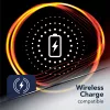 Cellularline Clear Protect - iPhone 17 Pro kova kuori kumireunoilla
