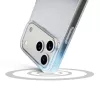Cellularline Clear Protect - iPhone 17 Pro Max kova kuori kumireunoilla