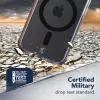 Cellularline Clear Protect - iPhone 17 Pro Max kova kuori kumireunoilla