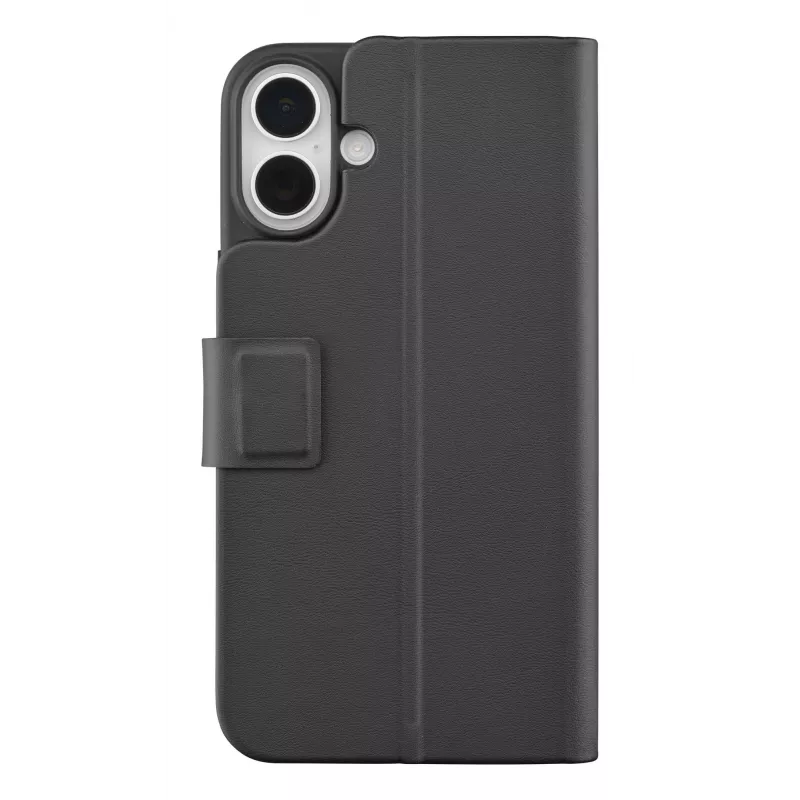 Cellularline Book Agenda – nahkajäljitelmäinen kirjakotelo magneettisulkimella iPhone 17:lle