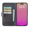 Cellularline Book Agenda – nahkajäljitelmäinen kirjakotelo magneettisulkimella iPhone 17:lle