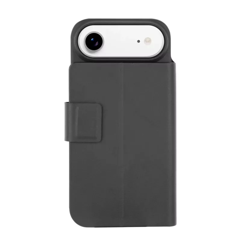 Cellularline Book Agenda – iPhone Air nahkajäljitelmäinen kirjakotelo magneettisulkimella