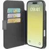 Cellularline Book Agenda – iPhone Air nahkajäljitelmäinen kirjakotelo magneettisulkimella