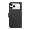Cellularline Book Agenda – iPhone 17 Pro nahkajäljitelmäinen kirjakotelo magneettisulkimella