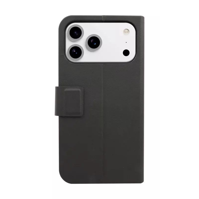 Cellularline Book Agenda – iPhone 17 Pro nahkajäljitelmäinen kirjakotelo magneettisulkimella