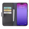 Cellularline Book Agenda – iPhone 17 Pro nahkajäljitelmäinen kirjakotelo magneettisulkimella