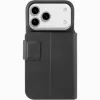 Cellularline Book Agenda – iPhone 17 Pro nahkajäljitelmäinen kirjakotelo magneettisulkimella