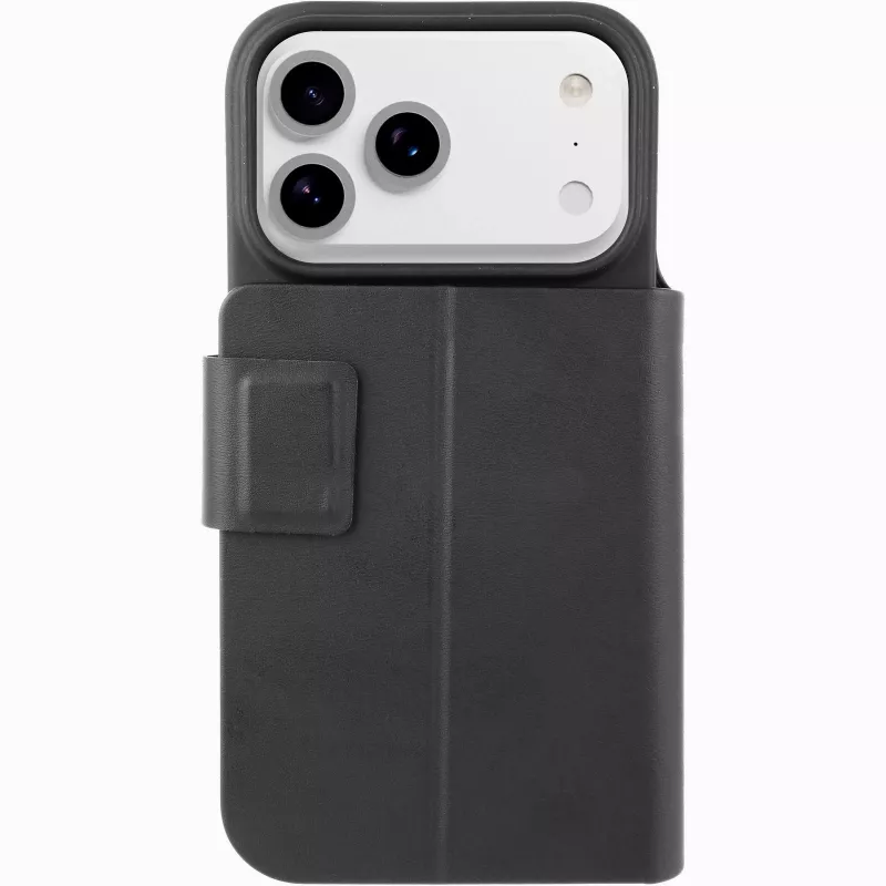 Cellularline Book Agenda – iPhone 17 Pro nahkajäljitelmäinen kirjakotelo magneettisulkimella