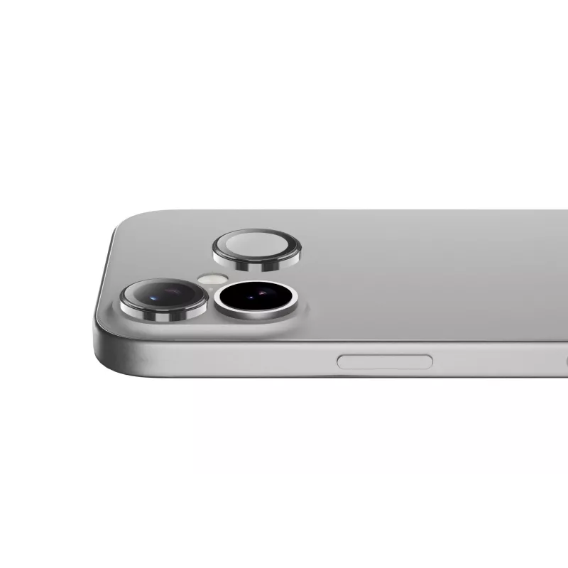 Cellularline kameralinssirengas - iPhone 17 karkaistu lasi kameransuojaukseen