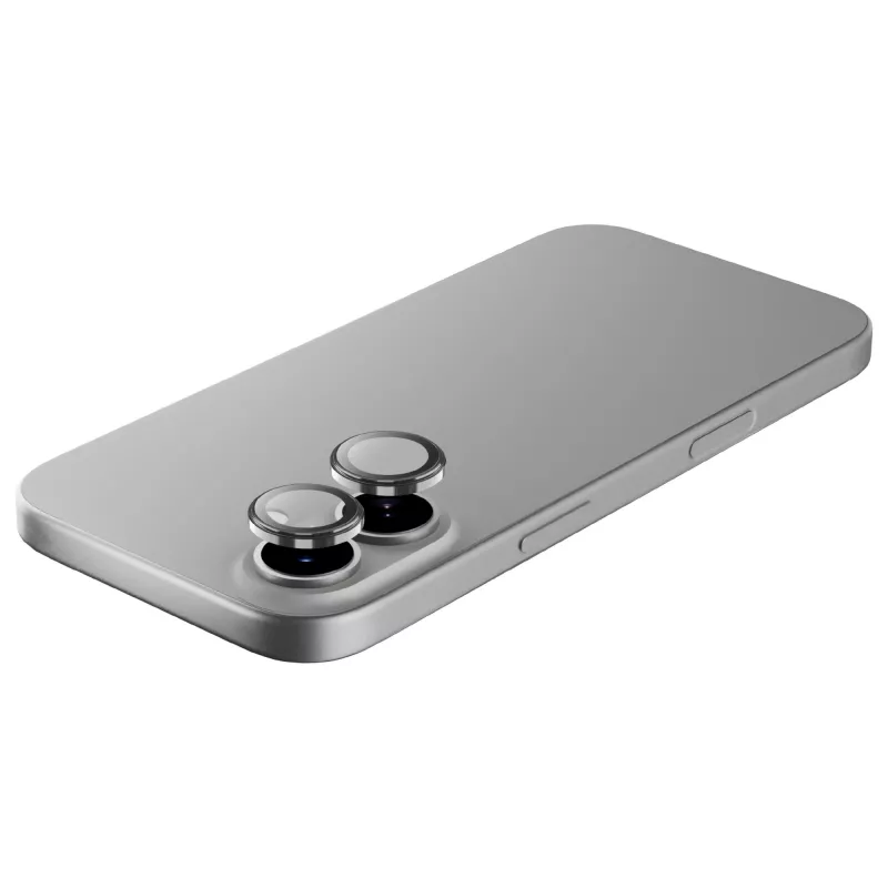 Cellularline kameralinssirengas - iPhone 17 karkaistu lasi kameransuojaukseen