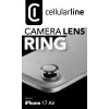 Cellularline Camera Lens Ring - iPhone Air karkaistu lasi kameransuojaukseen