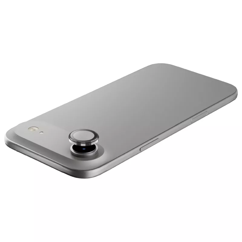 Cellularline Camera Lens Ring - iPhone Air karkaistu lasi kameransuojaukseen