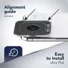 Cellularline Camera Lens Ring - iPhone Air karkaistu lasi kameransuojaukseen