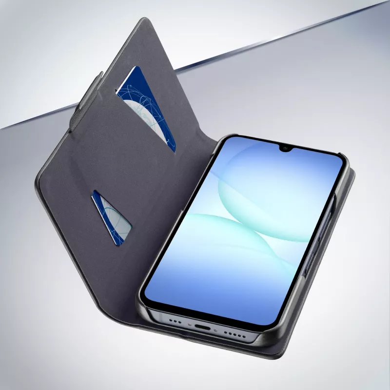 Cellularline Book - Galaxy A17 kirjakotelo, folio, Samsung, Galaxy A17, 17 cm (6,7