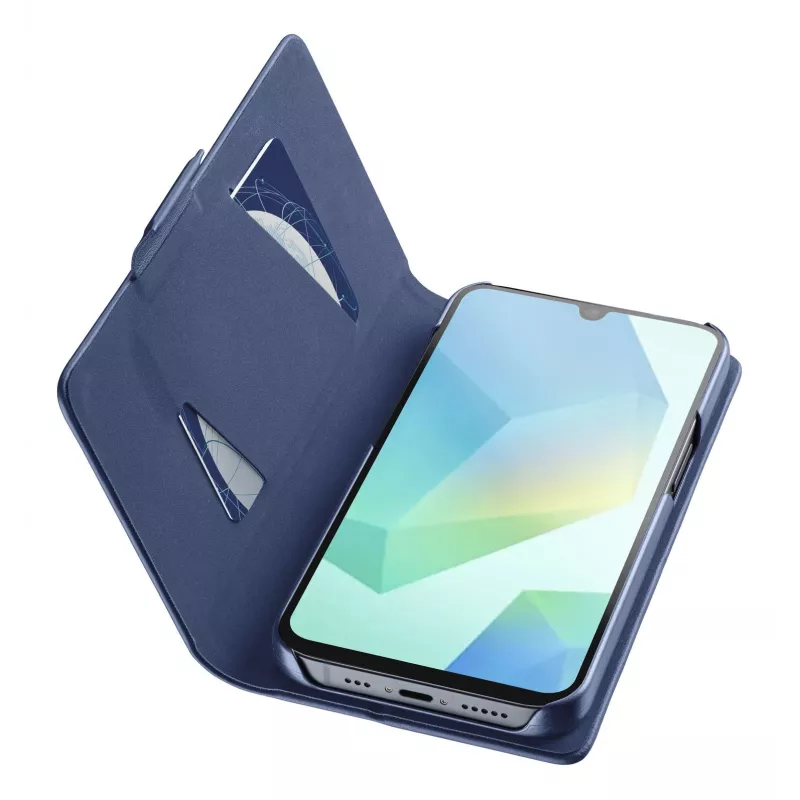 Cellularline Book - Galaxy A17 kirjakotelo, folio, Samsung, Galaxy A17, 17 cm (6,7