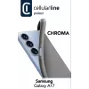 Cellularline Chroma - Galaxy A17 värillinen pehmeä kumikuori