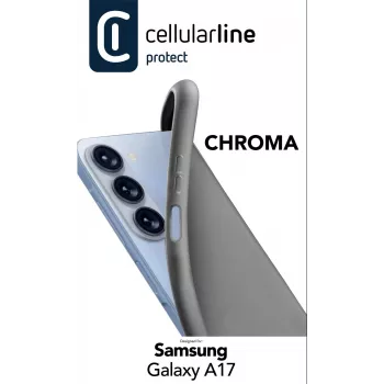 Cellularline Chroma - Galaxy A17 värillinen pehmeä kumikuori