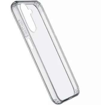 Cellularline Clear Strong – Galaxy A17 kova kuori kumireunoilla