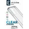 Cellularline Clear Strong – Galaxy A17 kova kuori kumireunoilla