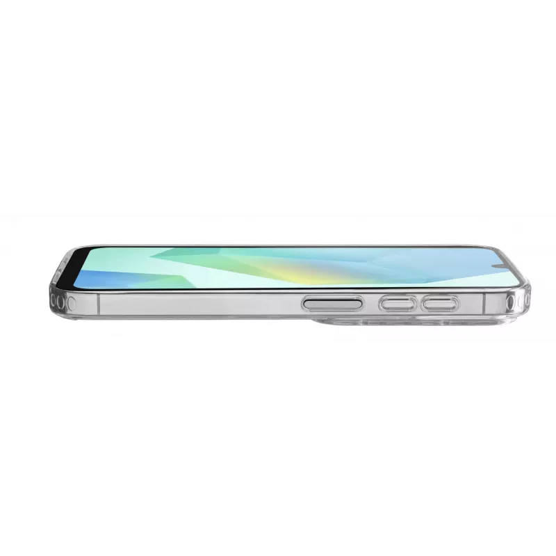 Cellularline Clear Strong – Galaxy A17 kova kuori kumireunoilla