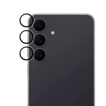 Kameraobjektiivin suojus PanzerGlass Samsung Galaxy S25 FE 5G naarmuuntumaton iskunkestävä