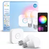 Philips Hue White and colour ambience Essential aloituspaketti: 2 E27 älylamppua (806 lm)