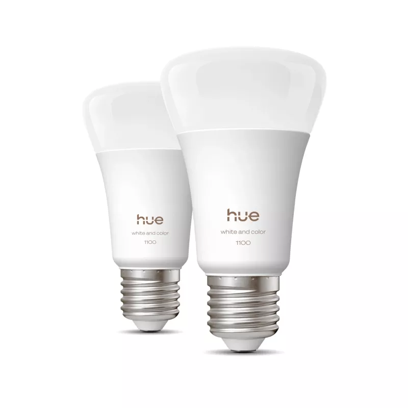 Philips Hue White and colour ambience A60 – E27 älylamppu – 1100