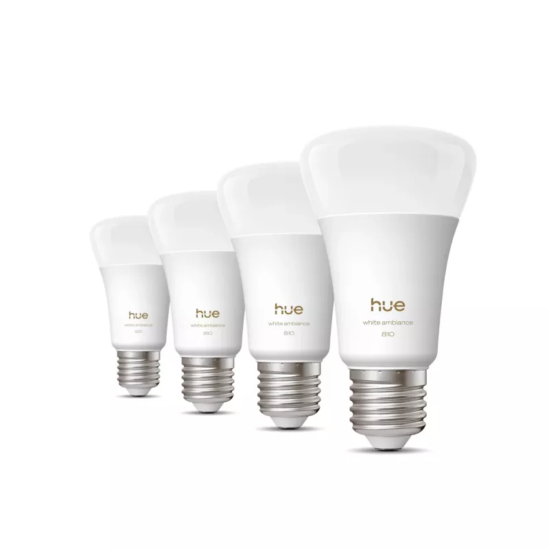 Älylamppu Philips Hue White ambience A60 E27 6W Bluetooth Zigbee