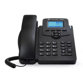 AudioCodes 405HD IP-puhelin PoE GbE musta