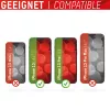 Displex Smart Glass (9H) Apple iPhone 13/13 Pro -suojalasi, asennustarra, särkymätön