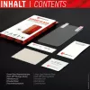 Displex Smart Glass (9H) Apple iPhone 13/13 Pro -suojalasi, asennustarra, särkymätön