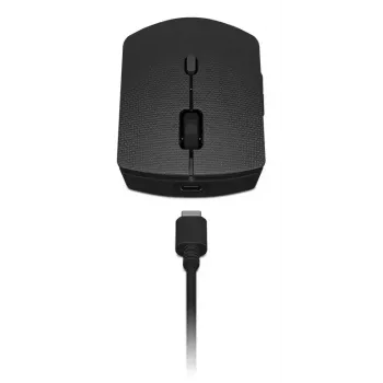 Näppäimistö- ja hiirisarja Lenovo 4X31R64328 — täysikokoinen (100 %), RF langaton + Bluetooth, saksalainen asettelu, musta