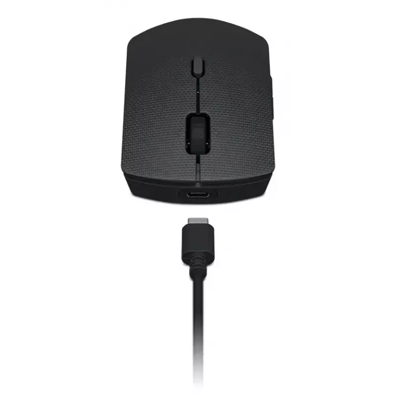 Näppäimistö- ja hiirisarja Lenovo 4X31R64328 — täysikokoinen (100 %), RF langaton + Bluetooth, saksalainen asettelu, musta