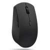 Näppäimistö- ja hiirisarja Lenovo 4X31R64328 — täysikokoinen (100 %), RF langaton + Bluetooth, saksalainen asettelu, musta