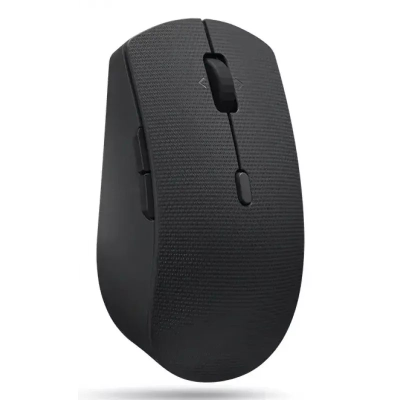Näppäimistö- ja hiirisarja Lenovo 4X31R64328 — täysikokoinen (100 %), RF langaton + Bluetooth, saksalainen asettelu, musta