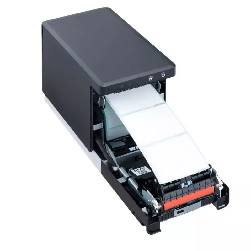 Tarratulostin Star Micronics mC-Label2 — suoratermo 300x300 DPI, 180 mm/s, 20–60 mm leveys, Ethernet/WLAN/Bluetooth